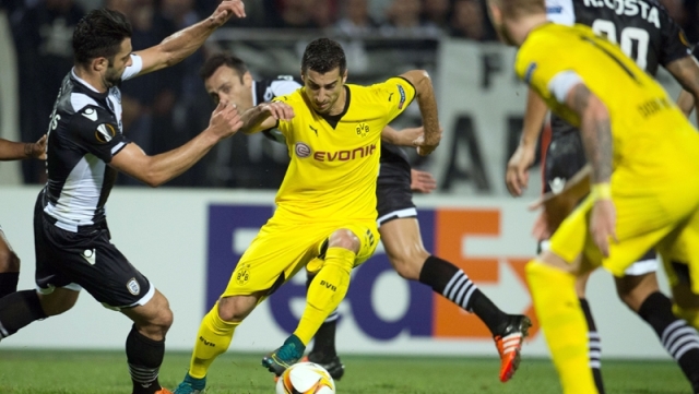 Video bàn thắng: PAOK 1-1 Dortmund (Vòng bảng Europa League)